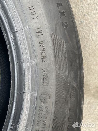 Continental ContiCrossContact LX2 215/65 R16