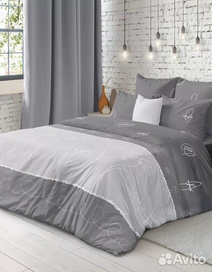 Белье постельное евро