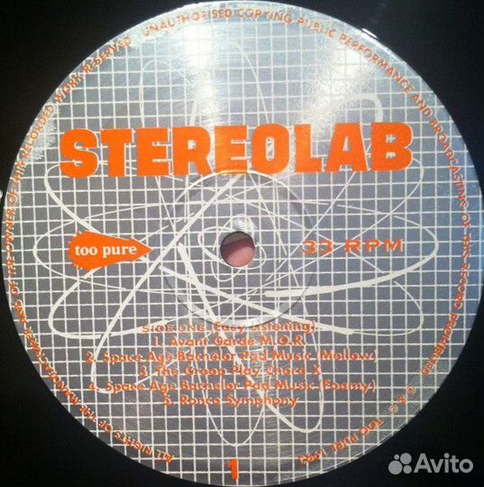 Stereolab – The Groop Played 