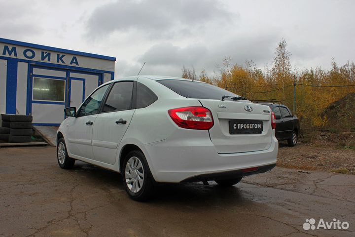 LADA Granta 1.6 МТ, 2018, 127 000 км