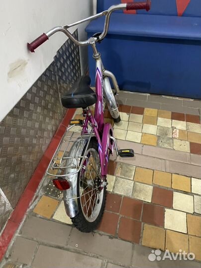 Детский велосипед 16