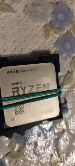 Процессор amd ryzen 5 3600 и ryzen 5 2600X
