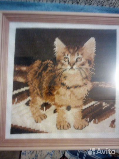Картина.Вышивка крестиком