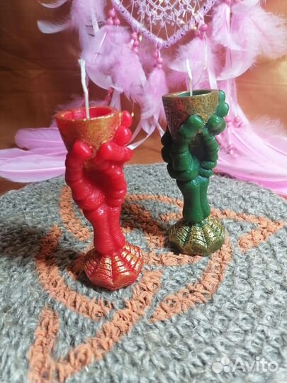 Свечи магические алтарные интерьерные