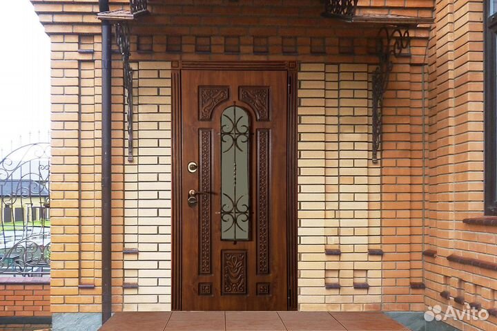 Дверь входная с терморазрывом