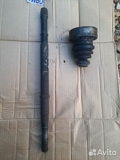 Левый привод на ауди 100 с4