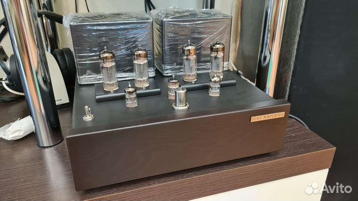 Ламповый усилитель, фонокорректор