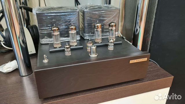 Ламповый усилитель, фонокорректор