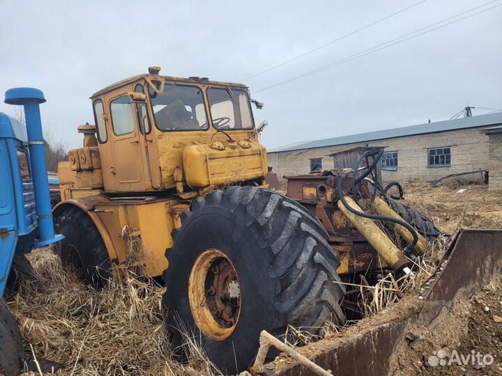 Трактор Кировец К-700, 1989