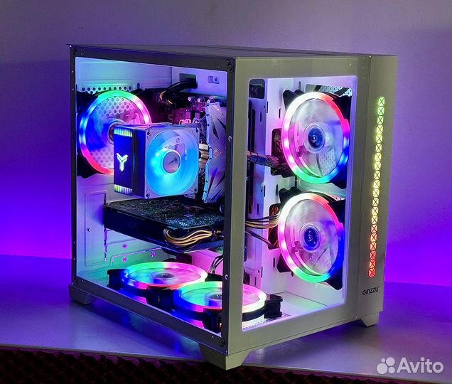 Игровой пк Core i3*10105F/RTX2060 (новый)
