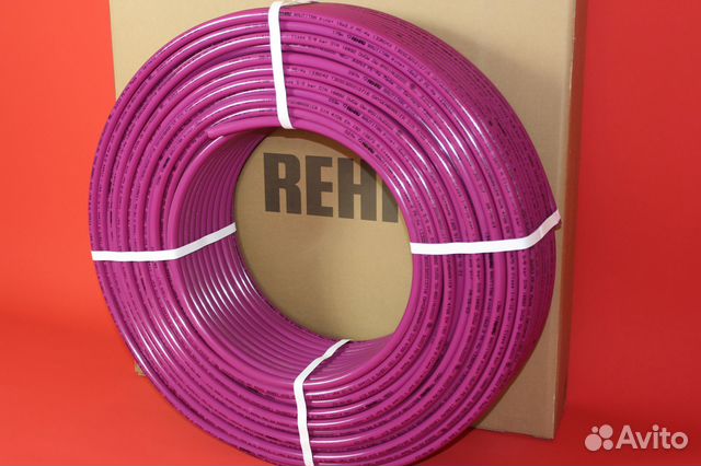 Труба для теплого пола 16х2.2 rehau pink купить в Москве | Товары для ...
