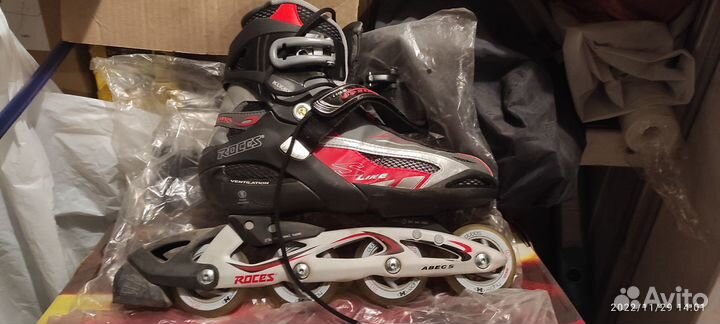Роликовые коньки