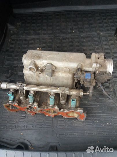 Дроссельный узел на сонату