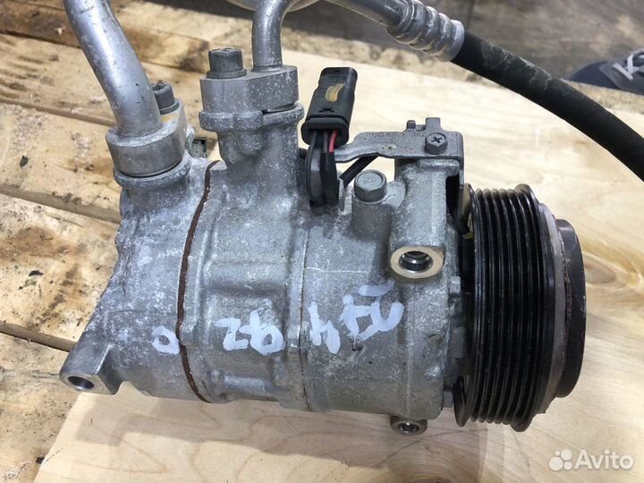 Компрессор кондиционера Мерседес w205