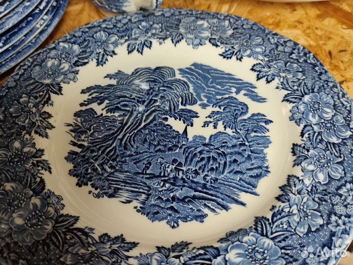 Чайные тройки Англия