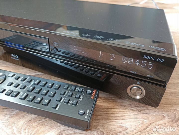 Blu-ray плеер Pioneer BDP-LX52