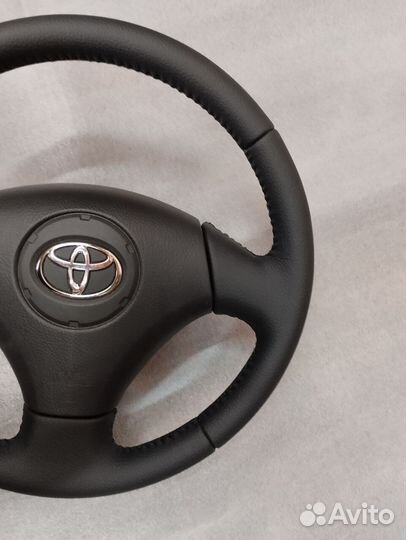 Руль кожаный, новый