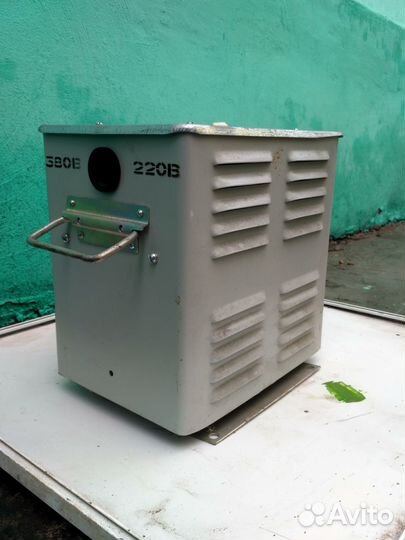 Трансформатор понижающий 12в для бани и подвалов