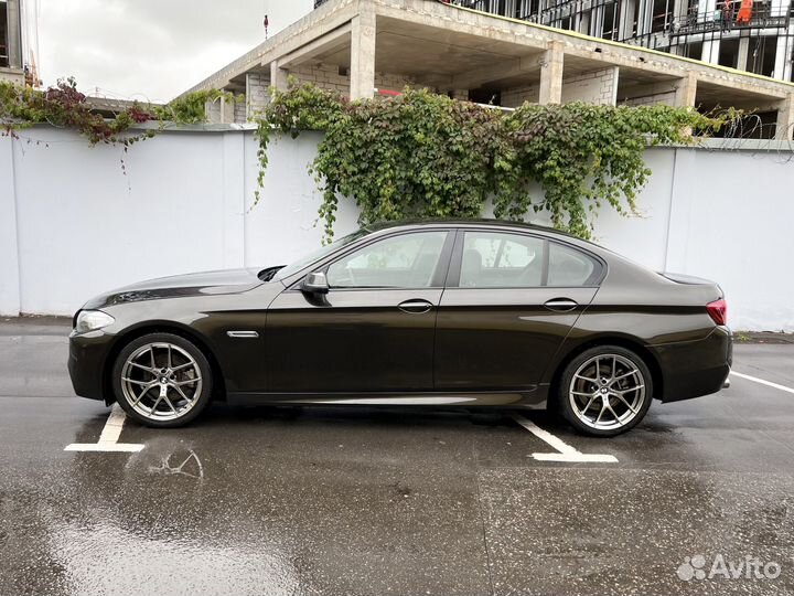 BMW 5 серия 2.0 AT, 2013, 130 000 км