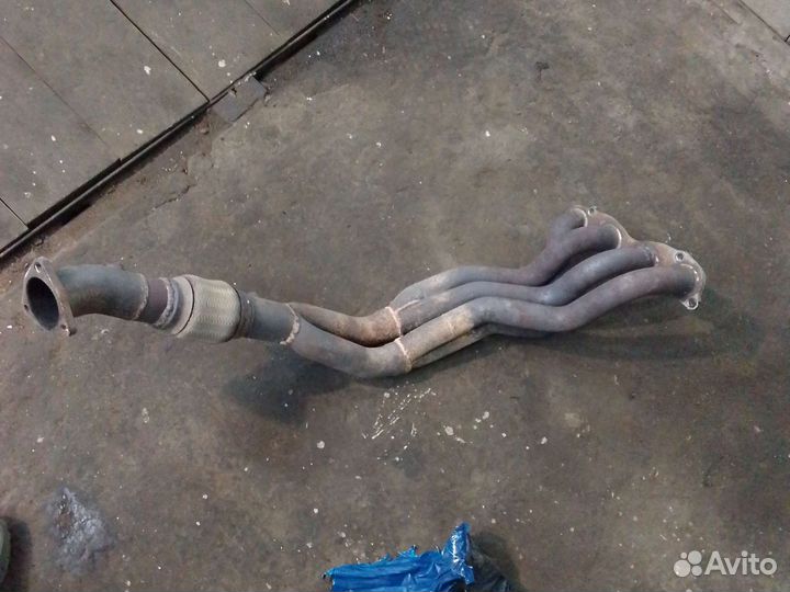 Toda racing, выпускной коллектор honda k20, k24