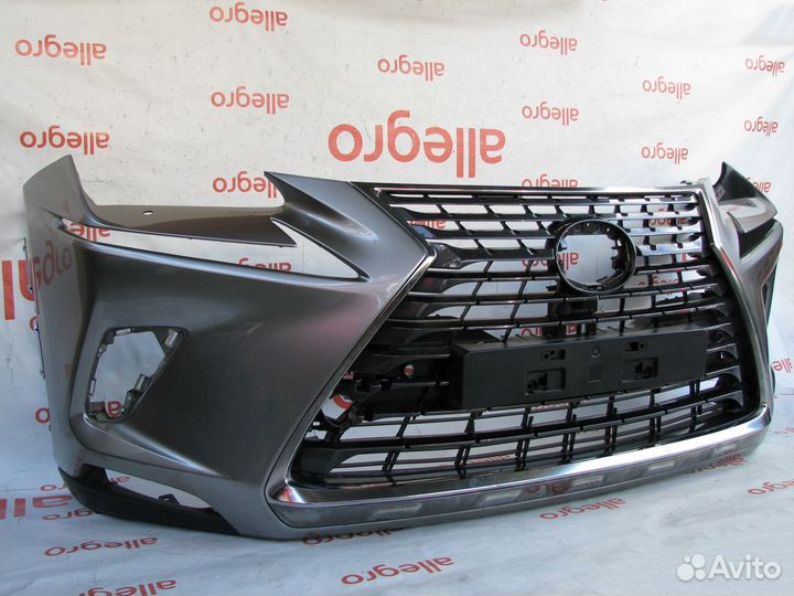 Lexus NX бампер передний 2017-2020