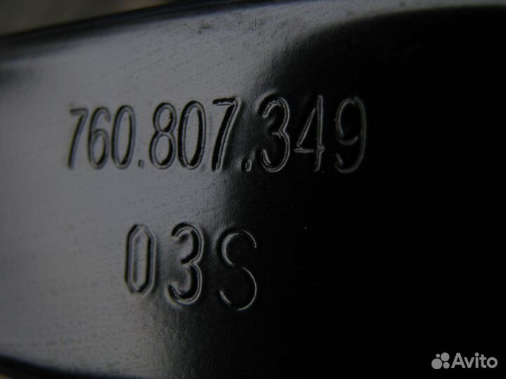 VW Touareg 3 усилитель бампера переднего 2018+