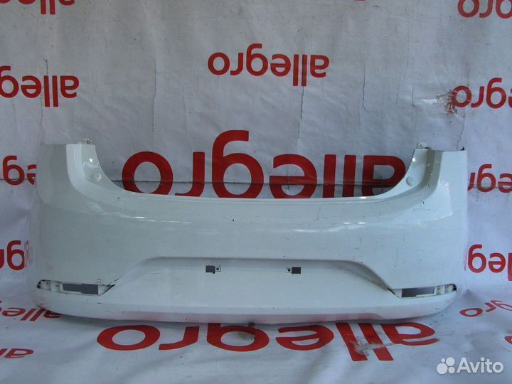 Kia Rio бампер задний 2011+