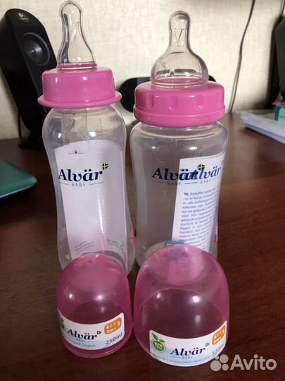 Новые детские бутылочки