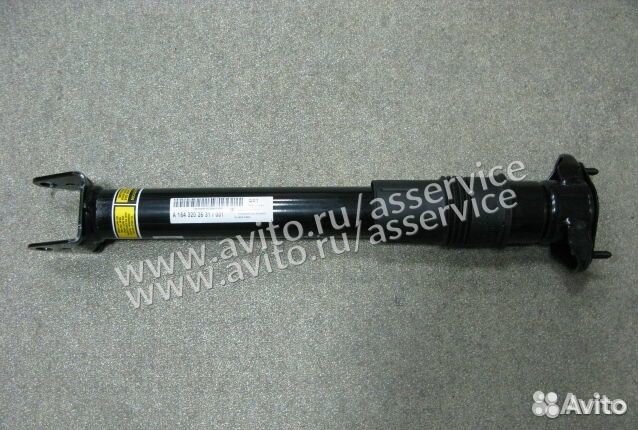 Mercedes ML GL w164 Амортизатор задний левый