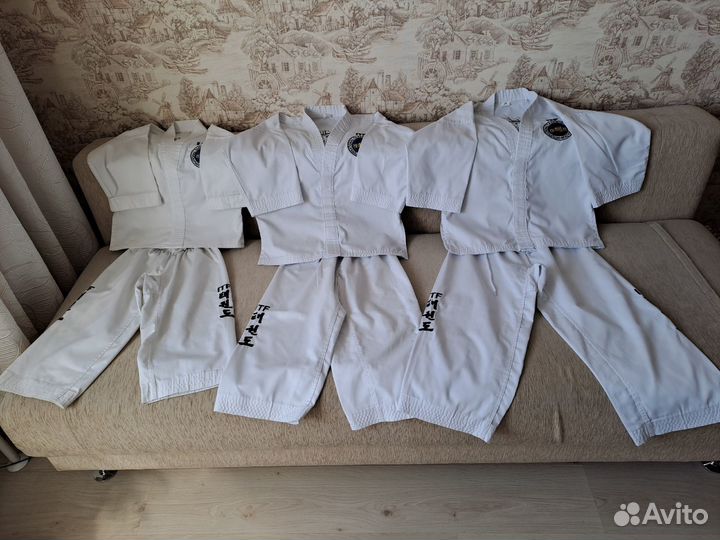 Экипировка для таеквондо