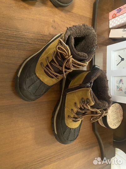 Ботинки для мальчика 32 размер