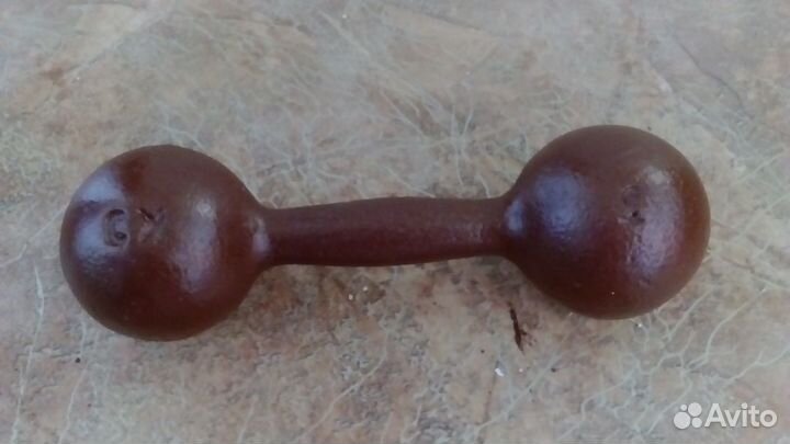 Гантели 12; 10; 6,5; 4,5; 5; 3; 2; 1