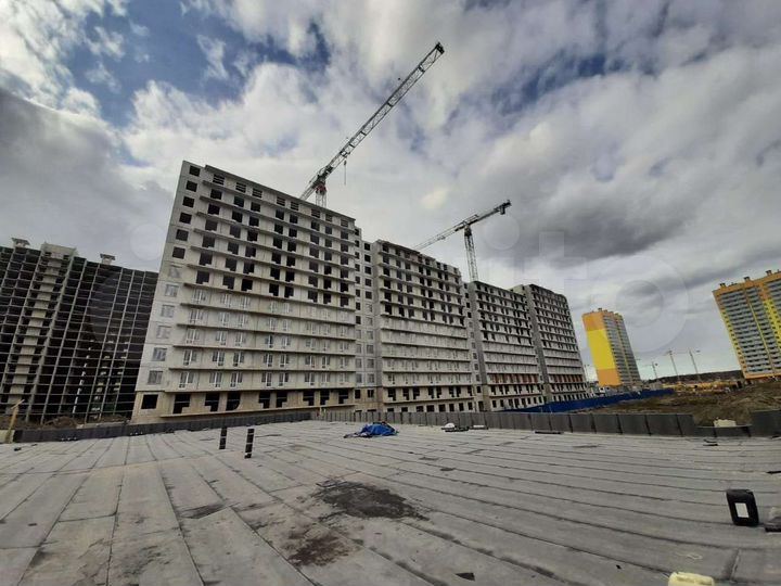 2-к. квартира, 52,2 м², 5/20 эт.