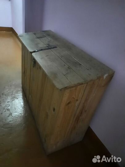 Ящик деревянный для хранения овощей
