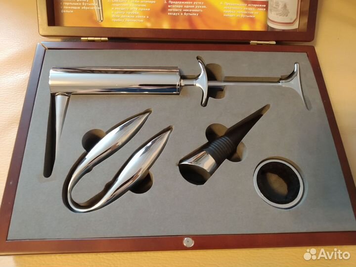 Винный набор, пневматический штопор