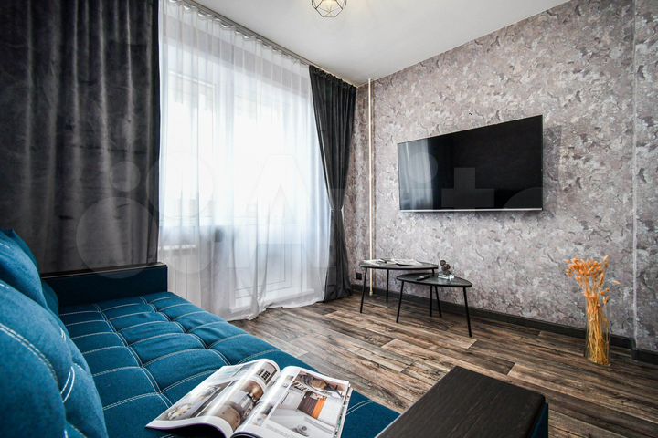 Квартира-студия, 55 м², 20/25 эт.