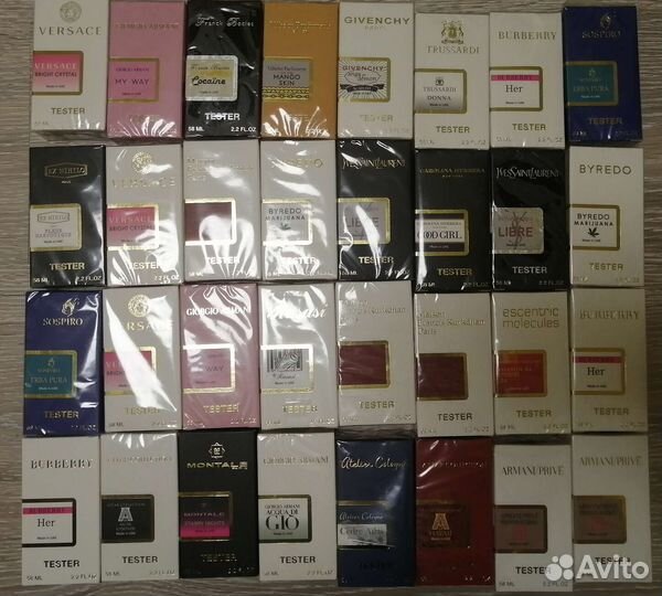 Духи тестеры ОАЭ