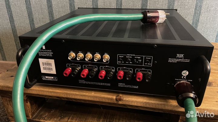 Усилитель мощности Parasound 5125
