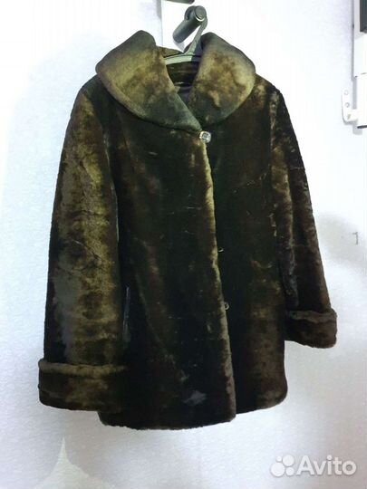 Мутоновая шуба