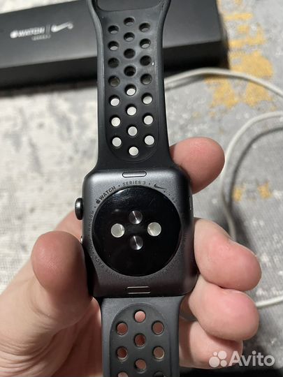 Часы apple watch 3 42mm nike