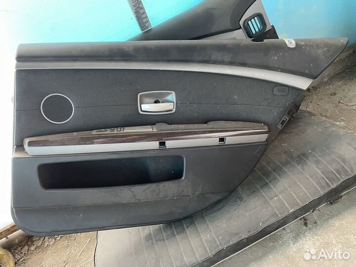 Комплект обшивок BMW E65 Long