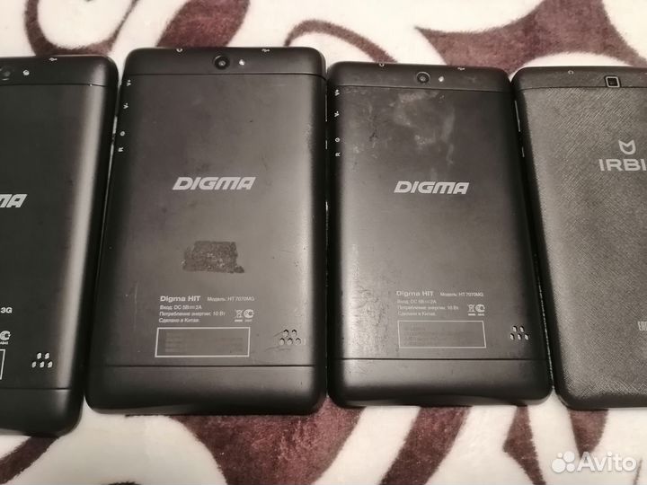 Планшеты на запчасти