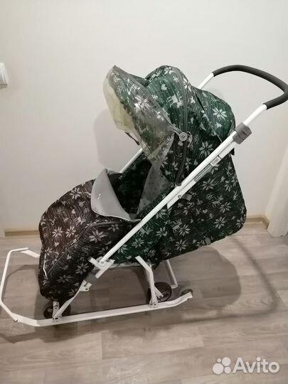 Коляска санки