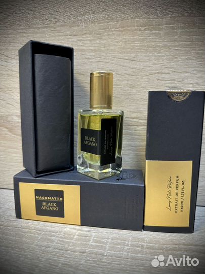 Nasomatto black afgano 40 ml