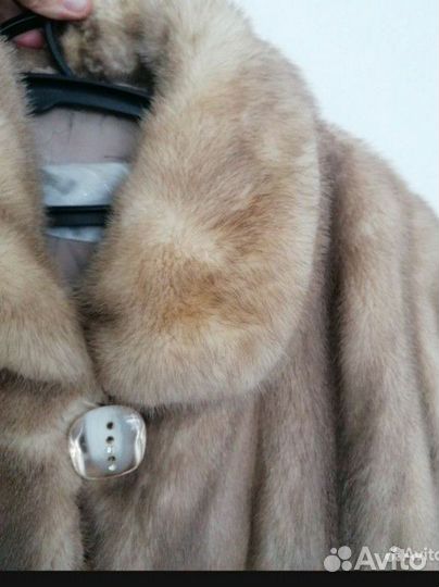Шуба женская норковая 48 50 52 размера