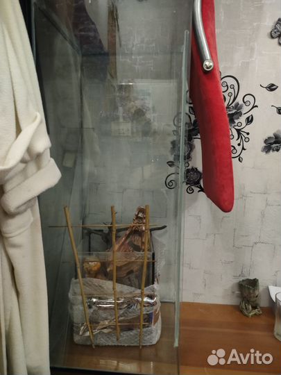 Аквариум 200 литров под террариум