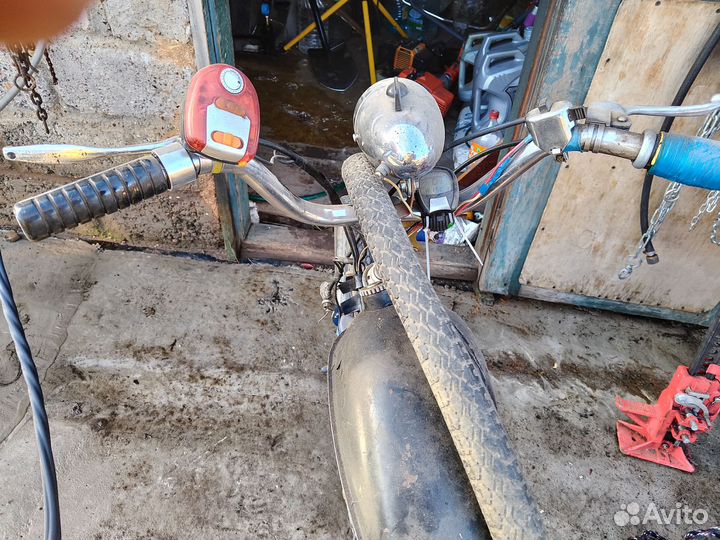 Веломоторчик