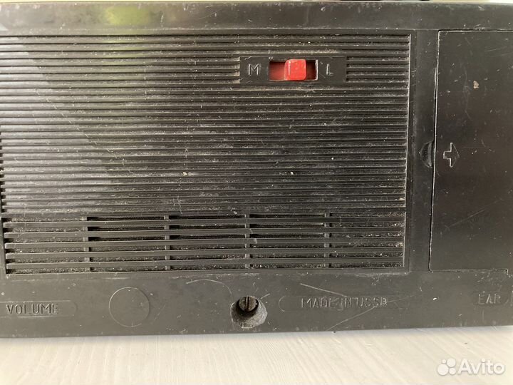 Радиоприемник СССР selga 402 Селга 402