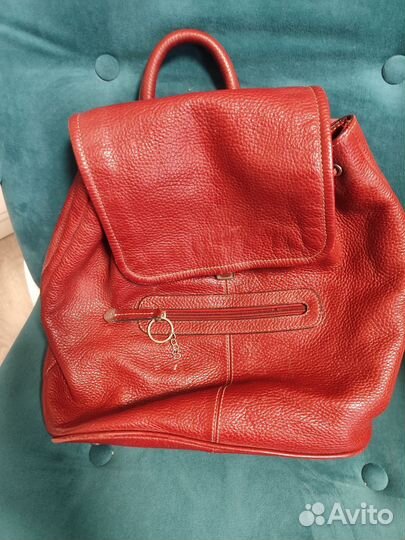 Рюкзак женский кожаный