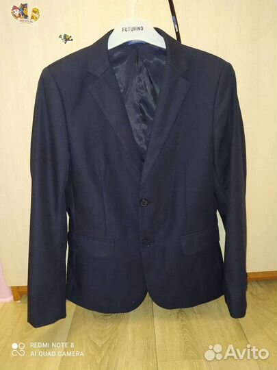 Школьная форма пиджак для мальчика 146